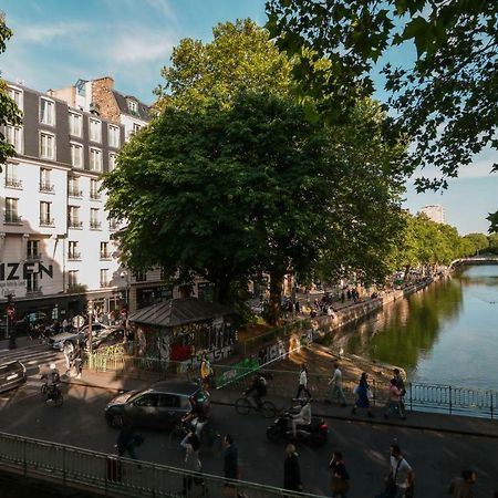 Le Citizen Hotel Париж Экстерьер фото
